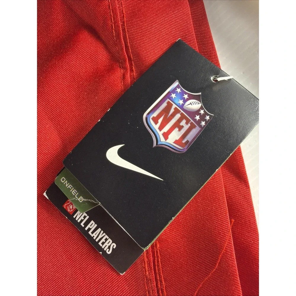 NWT Nike Elite 51 Tom Brady New England Patriots Red Jersey Size 44 Large
